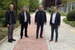 Η ανακατασκευή του πεζοδρόμου στην Καρδίτσα ολοκληρώθηκε