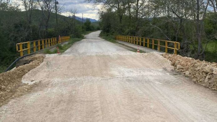 Δ. Καρδίτσας: Άνοιξε η κυκλοφορία στη γέφυρα «Μαυρονέρια» Καλλιφωνίου