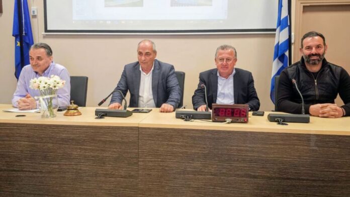 Δ. Κατερίνης: Αποκαλύφθηκαν οι αναπλάσεις στην Επέκταση Ευαγγελικών-Νέας Ζωής