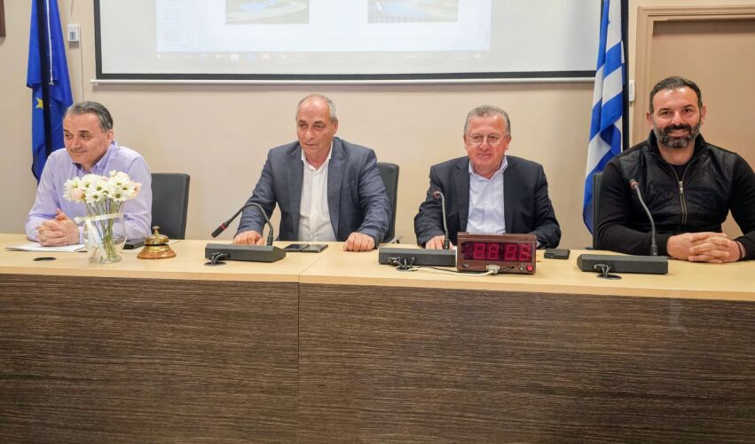 Δ. Κατερίνης: Αποκαλύφθηκαν οι αναπλάσεις στην Επέκταση Ευαγγελικών-Νέας Ζωής