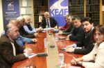 Επαφές του Προέδρου της ΚΕΔΕ με Π.Ο.Ε.-Ο.Τ.Α. και Π.Ο.Π.-Ο.Τ.Α.