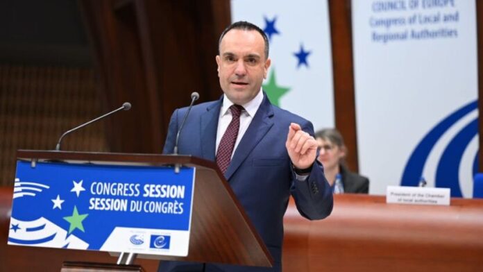 ΚΕΔΕ: Ο Κ. Κουκάς εκλέγεται Πρόεδρος των Τοπικών Αρχών στο Συμβούλιο της Ευρώπης