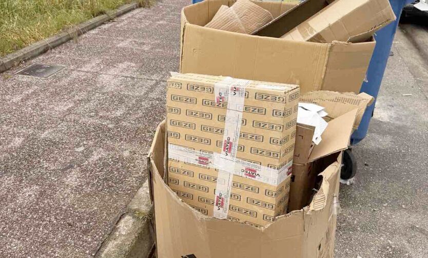 Έντεκα καινούργια πρόστιμα από την Υπ. Καθαριότητας του Δ. Κεντρικής Κέρκυρας