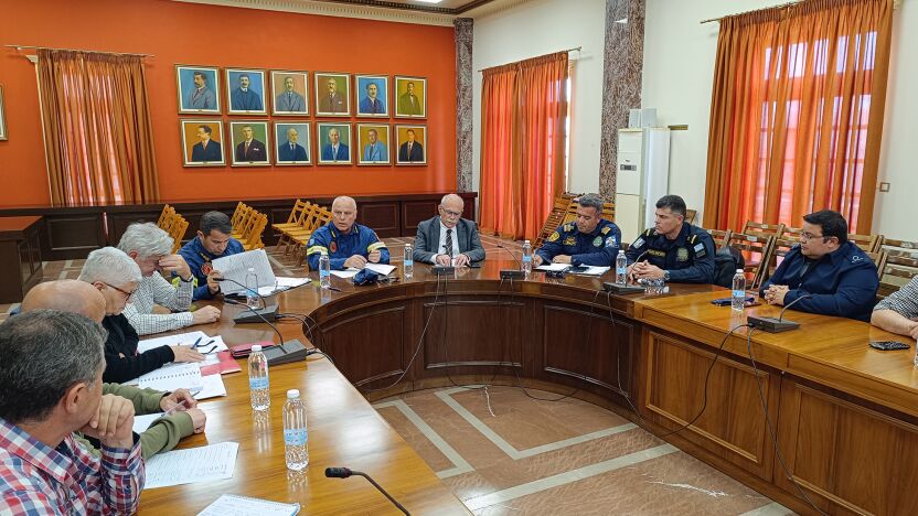 Σύσκεψη ΤΕΣΟΠΠ Δήμου Πύργου για την αντιπυρική σεζόν