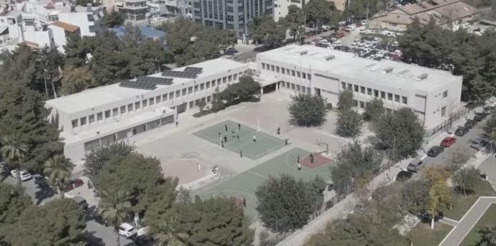 Εργασιακή συνάντηση Δημάρχου Μεταμόρφωσης με τον Σύλλογο Γονέων του 1ου Λυκείου