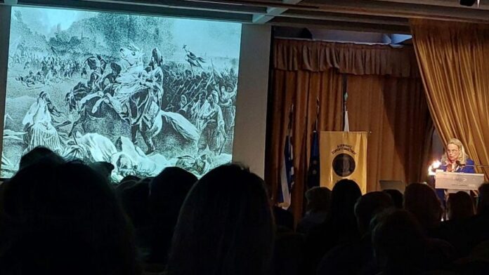 Η αναβίωση της εξόδου του Μεσολογγίου στο Δημαρχείο Κηφισιάς