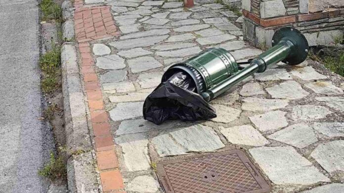 Αναφορά για πρόσφατους βανδαλισμούς κάδων από τον Δήμο Κιλκίς