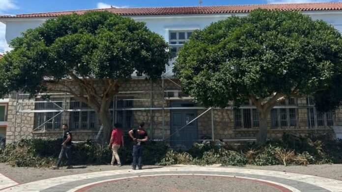 Δ.Β. Κυνουρίας: Ολοκλήρωση έργων στο Δημοτικό Σχολείο Παραλίου Άστρους