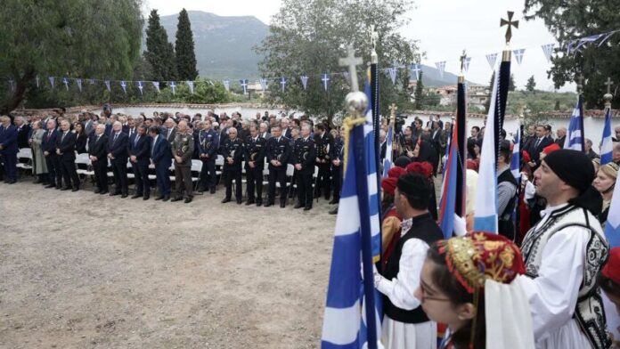 Με μεγαλοπρέπεια οι εορτασμοί για την 203η Επέτειο της Β’ Εθνικής Συνέλευσης στο Άστρος