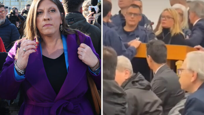Φρέσκο βίντεο από τη δίκη στα Τέμπη με τη Ζωή Κωνσταντοπούλου να φωνάζει: «Τι σας υποσχέθηκαν; Τόση προδοσία;»