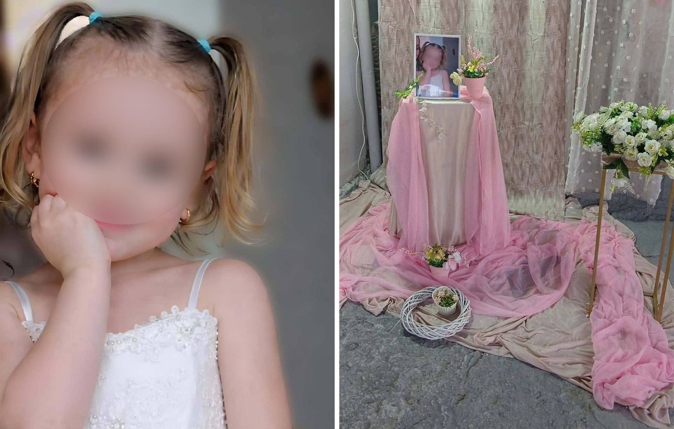 Συγκλονιστικό το «αντίο» στην 3χρονη που χάθηκε σε τροχαίο στην Καβάλα: «Καλό παράδεισο καρδούλα μου»