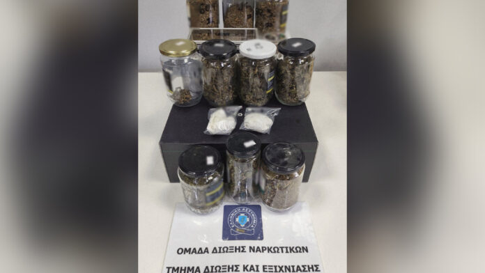 Σύλληψη 51χρονου για ναρκωτικά στην Κοζάνη: Οι αστυνομικοί της Δίωξης τον «παγίδευσαν» μετά από έλεγχο στην περιοχή