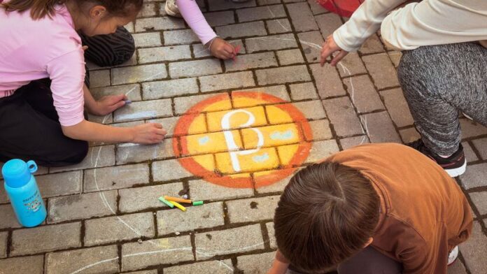 Επιτυχημένη η εκδήλωση οδικής ασφάλειας “Asphalt Art” στην Κοζάνη