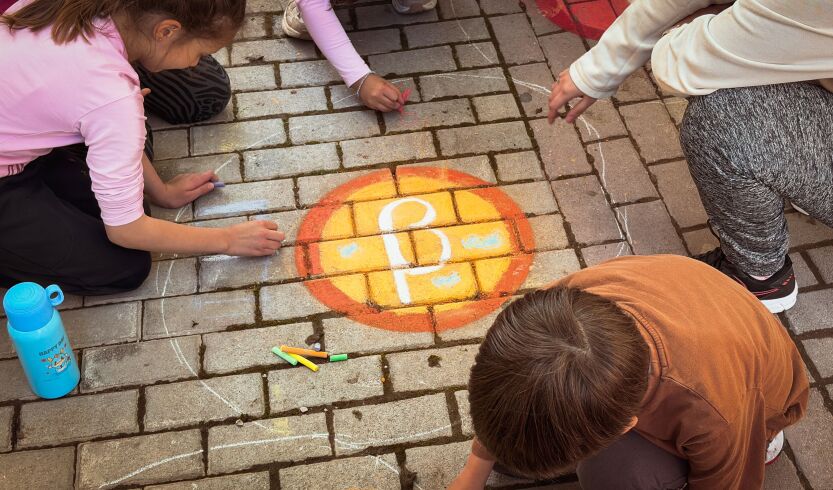 Επιτυχημένη η εκδήλωση οδικής ασφάλειας “Asphalt Art” στην Κοζάνη