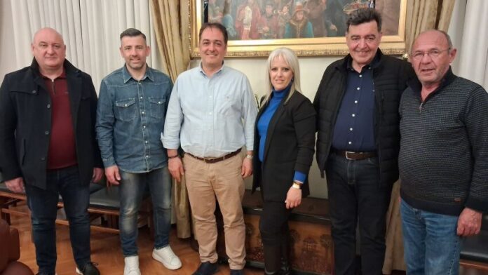 Σύσκεψη Δημάρχου με το Σωματείο Προέδρων Κοινοτήτων της Π.Ε. Κοζάνης