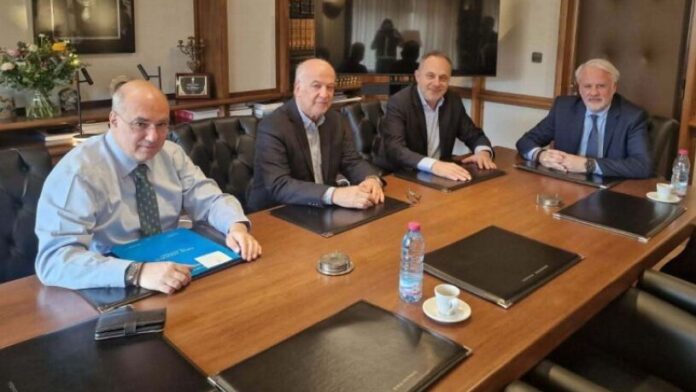 Συζητήσεις στο Υπουργείο Δικαιοσύνης για το Δικαστικό Μέγαρο Λαμίας