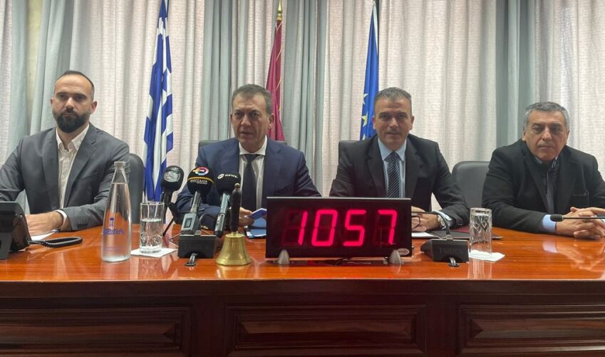 Θ. Μαμάκος: «Με διαφάνεια και ταχύτητα οι εργασίες στο γήπεδο Αλκαζάρ»