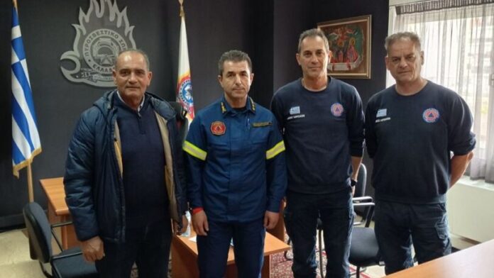 Σύσκεψη Αντιδημάρχου με τον Επικεφαλής της Π.Υ. Λάρισας