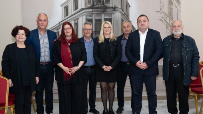 Τελετές Τιμής για την πορεία του Ηρωικού Τάγματος Εθελοντών Κρητών