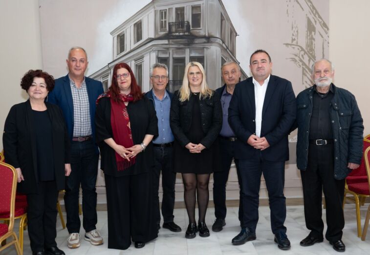 Τελετές Τιμής για την πορεία του Ηρωικού Τάγματος Εθελοντών Κρητών