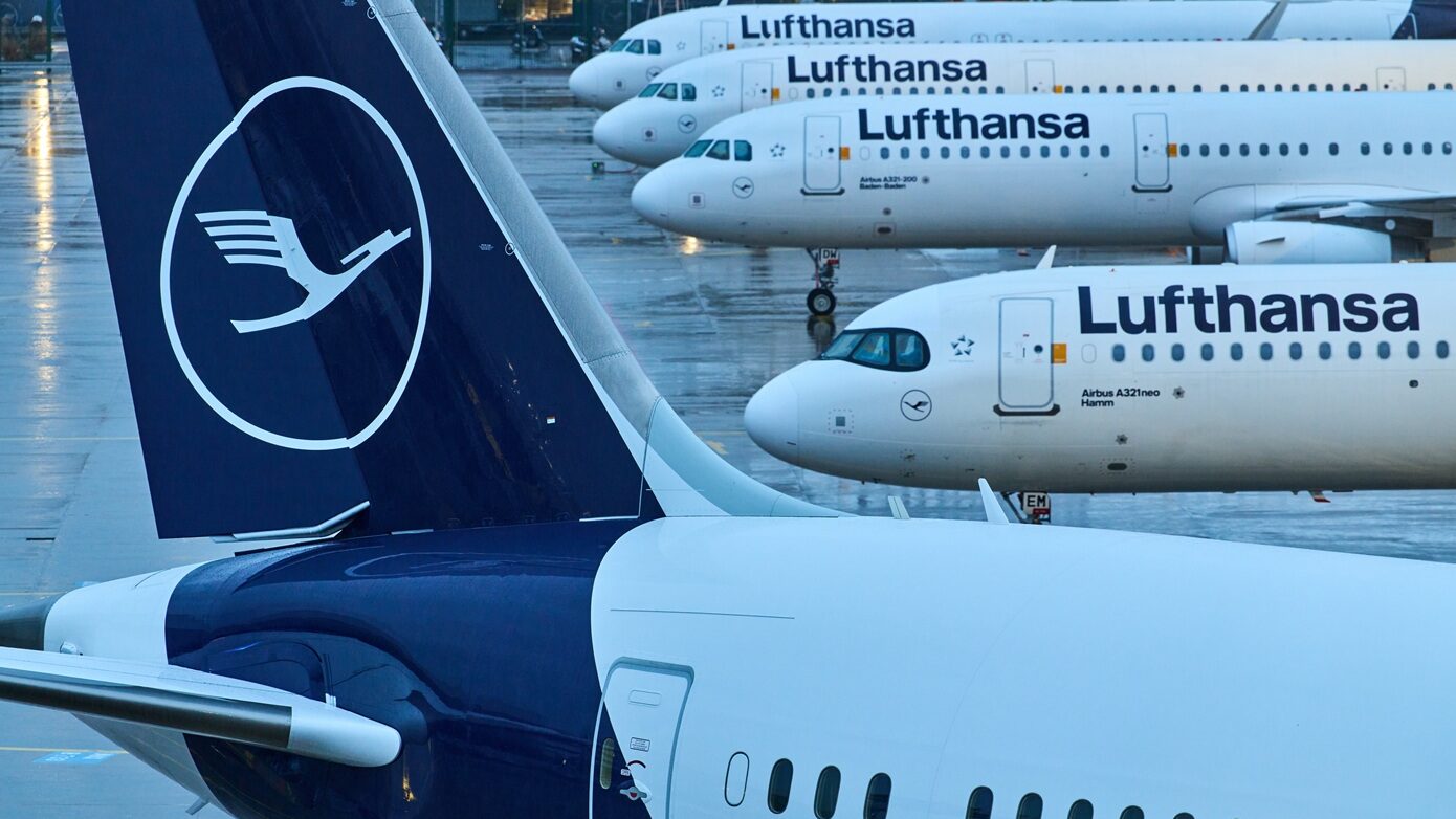 Η Lufthansa ακυρώνει 20.000 ασύμφορες πτήσεις μικρών αποστάσεων μέχρι τον Οκτώβριο, εξοικονομώντας 40.000 τόνους καυσίμου