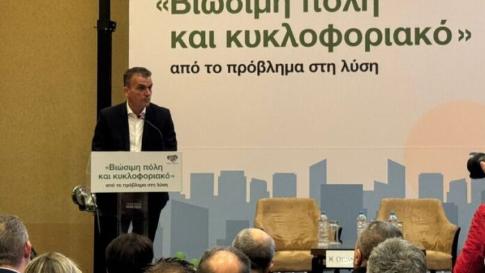 Θ. Μαμάκος: «Η Λάρισα του 2030 δεν είναι όραμα, είναι απόφαση»