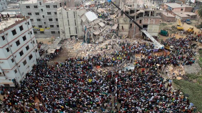 Σαν σήμερα 24 Απριλίου: Η τραγωδία του Rana Plaza με 1100 θύματα