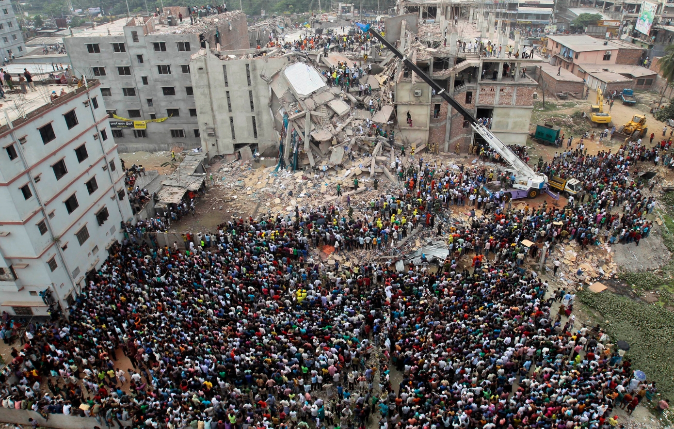 Σαν σήμερα 24 Απριλίου: Η τραγωδία του Rana Plaza με 1100 θύματα