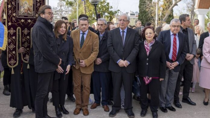 Ο Δήμαρχος Αμαρουσίου στη γιορτή της Ζωοδόχου Πηγής στο Ψαλίδι