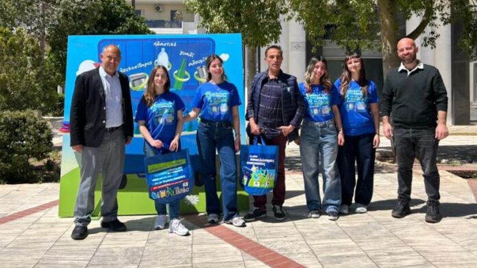 Θριαμβευτική η εκπαιδευτική πρωτοβουλία ανακύκλωσης για μαθητές στα Μέγαρα