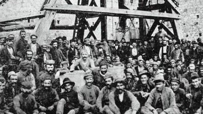 Σαν σήμερα 8 Απριλίου: Η ιστορική απεργία των μεταλλωρύχων στο Λαύριο