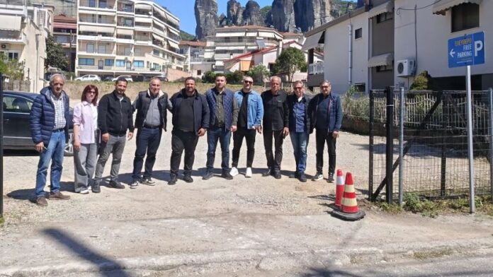 Καινούργιο δημοτικό πάρκινγκ 100 θέσεων στην Καλαμπάκα