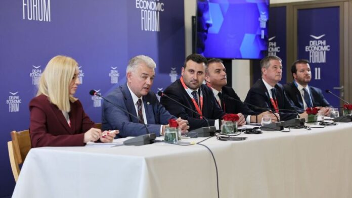Ο Δήμαρχος Μετεώρων στο Οικονομικό Φόρουμ των Δελφών