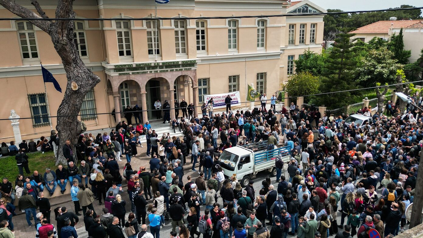Μυτιλήνη: Νέα διαμαρτυρία των κτηνοτρόφων της Λέσβου για τον αφθώδη πυρετό τη Δευτέρα