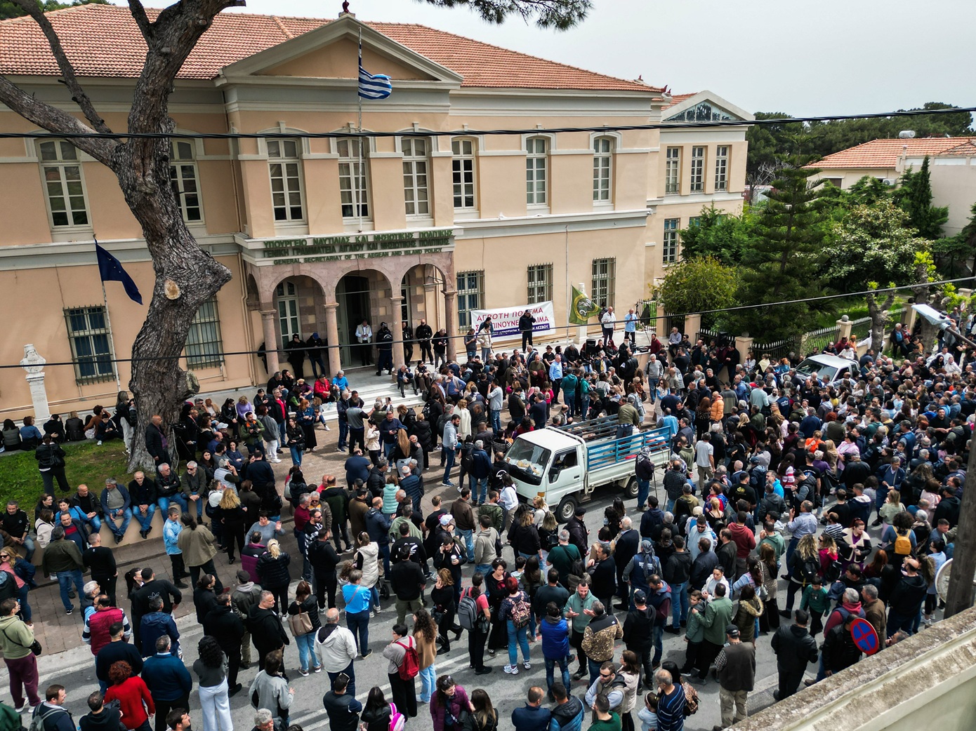 Μυτιλήνη: Νέα διαμαρτυρία των κτηνοτρόφων της Λέσβου για τον αφθώδη πυρετό τη Δευτέρα