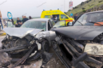 Σύγκρουση στη Λάρισα: Πέντε τραυματίες σε βίαιο τροχαίο – Κατευθύνονταν σε κηδεία