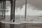 Εικόνες χάους στην Ιεράπετρα: Ανεμοστρόβιλος ισοπέδωσε τα πάντα στο πέρασμά του