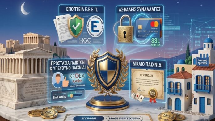Αδειοδοτημένα online καζίνο στην Ελλάδα: Πώς διακρίνονται οι νόμιμες πλατφόρμες