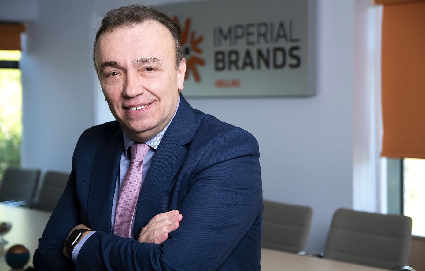 Imperial Brands Hellas: Διψήφια μέση ανάπτυξη την τελευταία πενταετία
