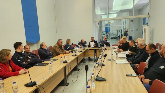 Δ. Αιγιαλείας: Σύσκεψη ΤΕΣΟΠΠ για την αντιπυρική περίοδο