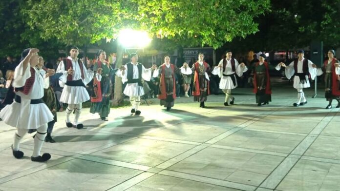 Με μεγαλοπρέπεια ο εορτασμός του Αγίου Γεωργίου από τον Δήμο Ήλιδας