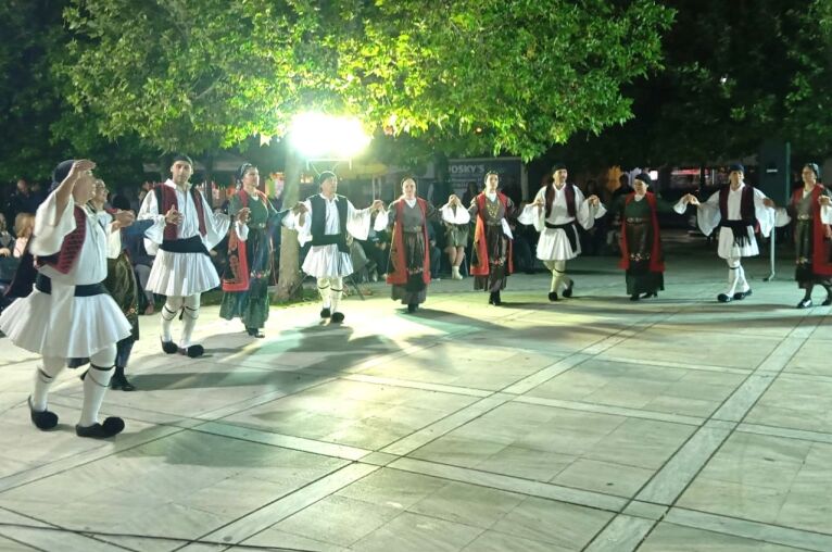 Με μεγαλοπρέπεια ο εορτασμός του Αγίου Γεωργίου από τον Δήμο Ήλιδας