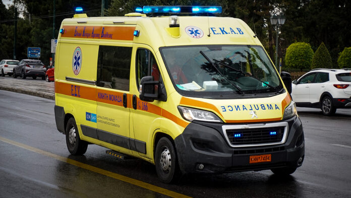 Καλαμάτα: 59χρονος εργολάβος έπεσε από τρίτο όροφο κτιρίου – Νοσηλεύεται με σοβαρά κατάγματα