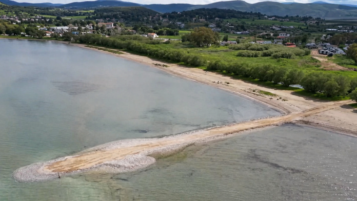 Ασύλληπτη αυθαιρεσία και οικολογική καταστροφή στον Ωρωπό: Μπάζωσαν υδάτινη περιοχή Natura για να κατασκευάσουν δρόμο