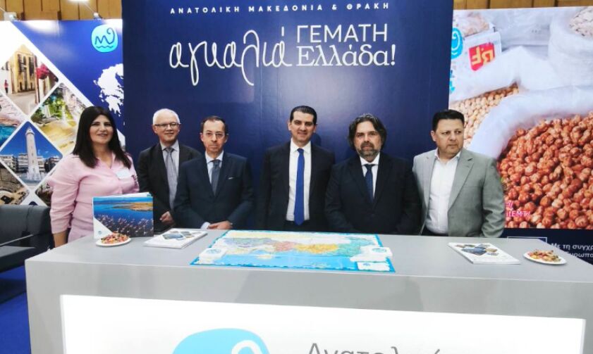 Δυναμική παρουσία της ΠΑΜΘ στην «Travel Expo 2026» στην Κύπρο
