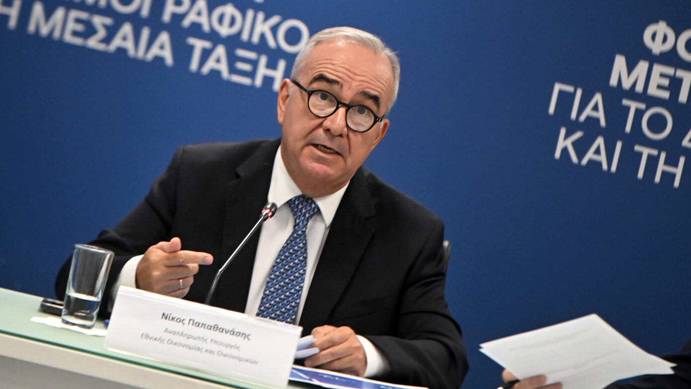 Παπαθανάσης: Μέχρι 2 Ιουνίου οι αιτήσεις για το «Σπίτι 2» – Επιλεξιμότητα για το «Ανακαινίζω» τον Μάιο