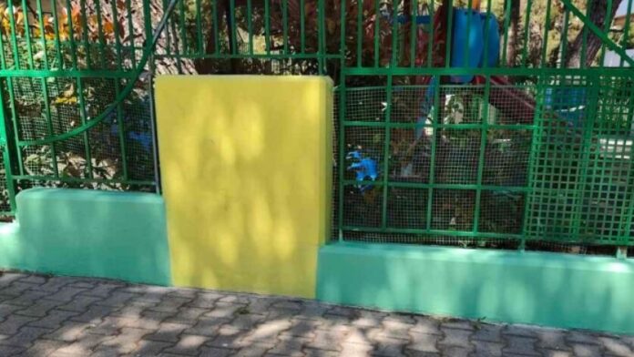 Συνεχίζονται οι ελαιοχρωματισμοί στον 1ο Βρεφονηπιακό Σταθμό Πεύκης