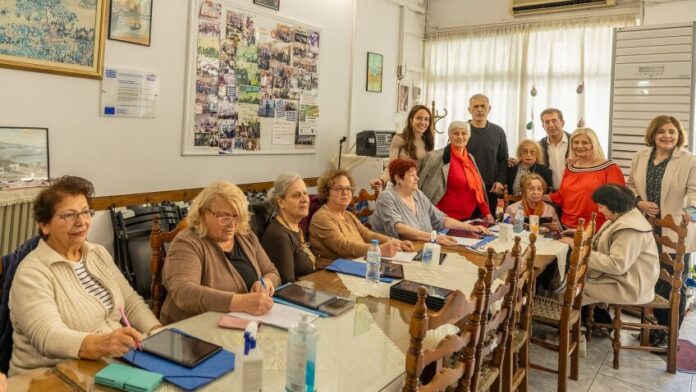 “Ο Δήμαρχος και η Υπουργός Κοινωνικής Αλληλεγγύης στα Κέντρα Φροντίδας του Πειραιά”