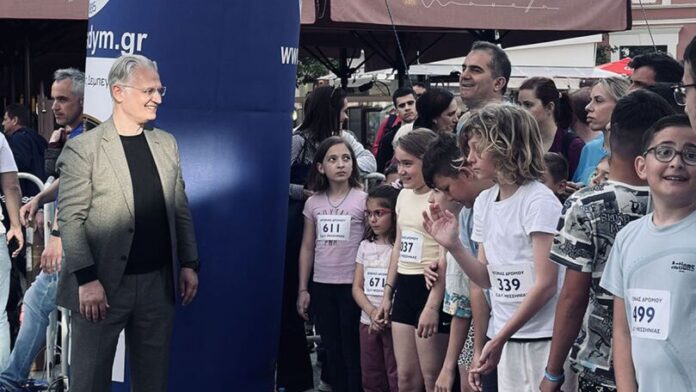Δ. Πτωχός: «Ο αγώνας δρόμου Καλαμάτας ως κινητήριος δύναμη εξωστρέφειας»