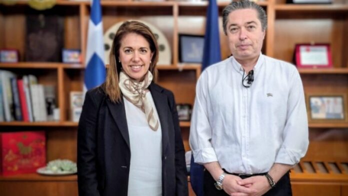 Περιφέρεια Ιονίων Νήσων Επίσκεψη της Αντιπεριφερειάρχη Ανάπτυξης στη Ζάκυνθο